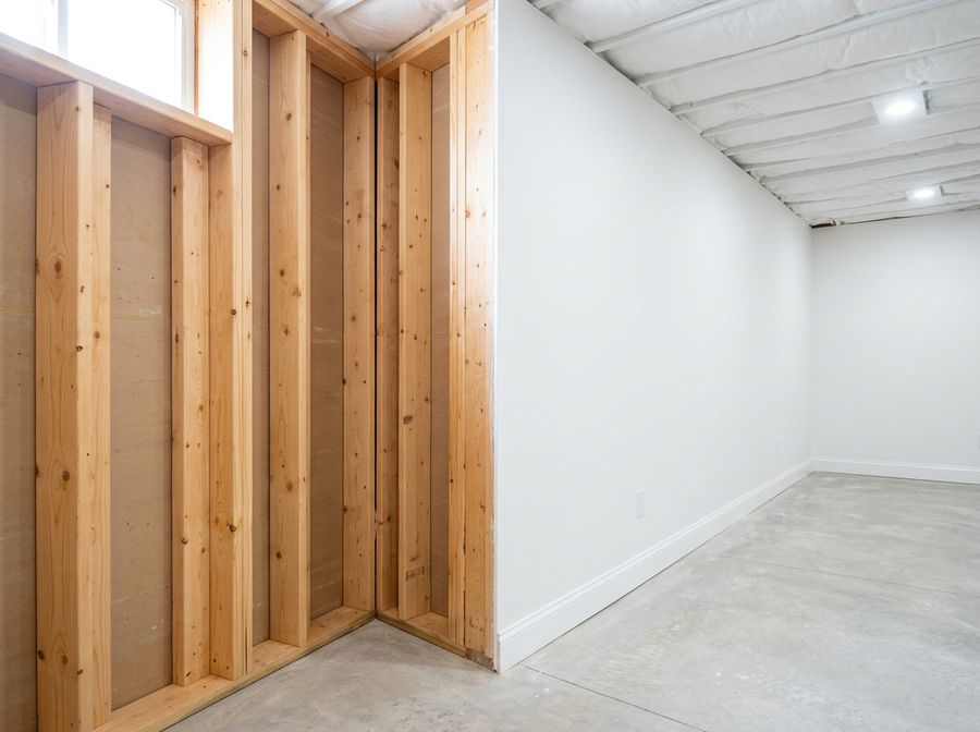 Mold after remediation